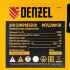 Компрессор воздушный DCV2200/50, прямой привод, 2.2 кВт, 50 литров, 380 л/мин Denzel в Челябинске