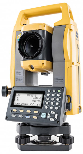 Технический тахеометр Topcon GM-102 в Челябинске