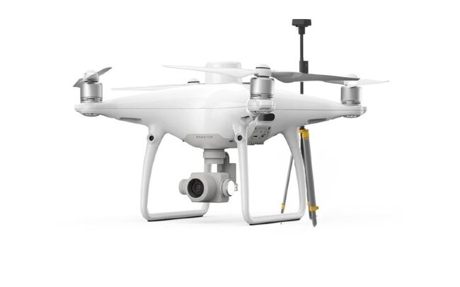 Квадрокоптер DJI Phantom 4 RTK + D-RTK 2 Mobile Station Combo + ПО Agisoft Metashape Professional Бессрочная в Челябинске