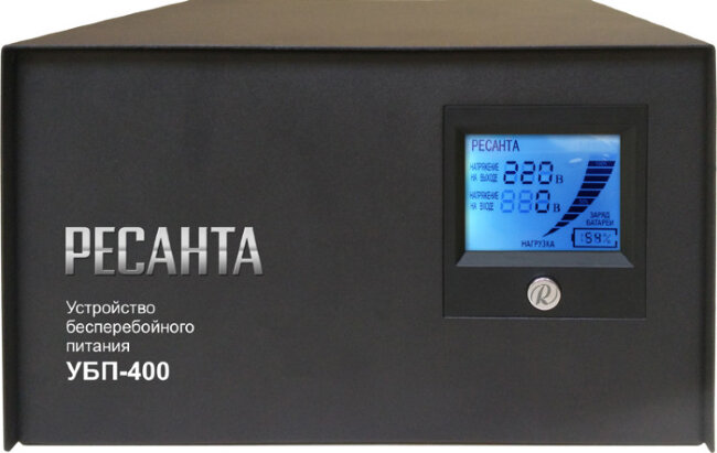 Источник бесперебойного питания РЕСАНТА УБП-400 в Челябинске