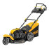 Бензиновая газонокосилка GLT-460SP-T, Trike 149 см3, 46 см, привод, панель, 60л Denzel  в Челябинске