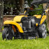 Бензиновая газонокосилка GLT-460SP-T, Trike 149 см3, 46 см, привод, панель, 60л Denzel  в Челябинске