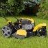 Бензиновая газонокосилка GLT-460SP-T, Trike 149 см3, 46 см, привод, панель, 60л Denzel  в Челябинске