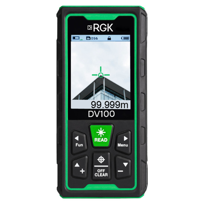 Лазерный дальномер с видоискателем RGK DV100 в Челябинске
