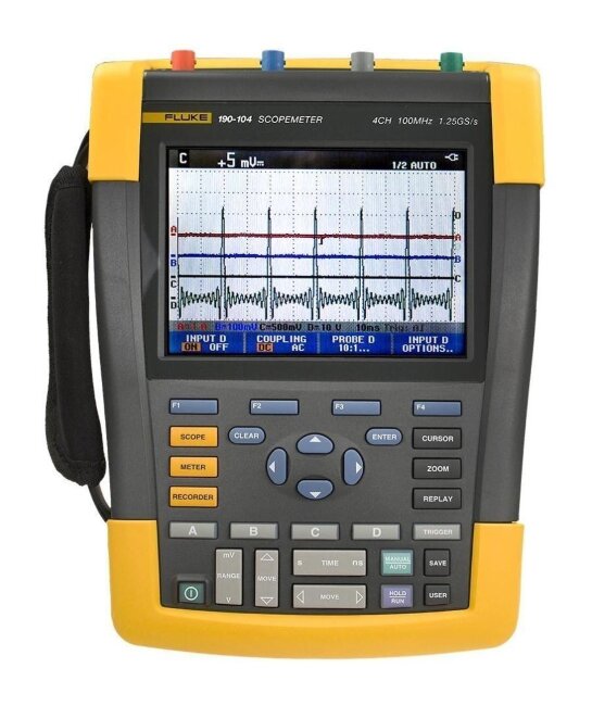 Осциллограф Fluke 190-104/S в Челябинске