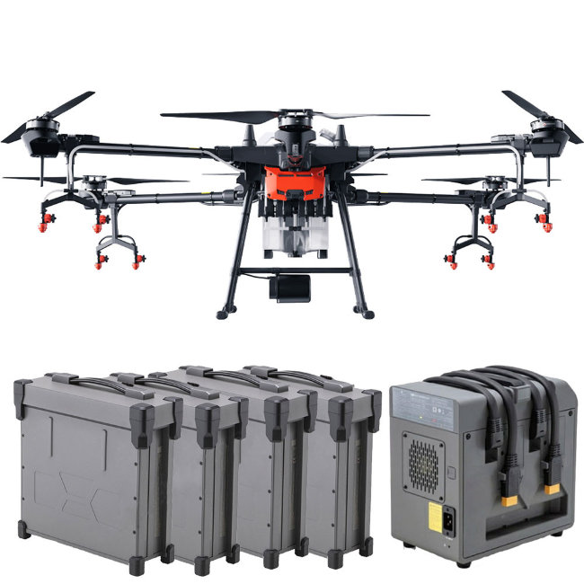 Комплект квадрокоптер DJI Agras T16 + 4 АКБ + ЗУ в Челябинске