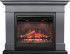 Каминокомплект California Graphite Gray - Серый графит с очагом Symphony 26'' DF2608-INT в Челябинске