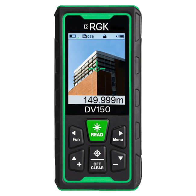 Лазерный дальномер с видоискателем RGK DV150 в Челябинске