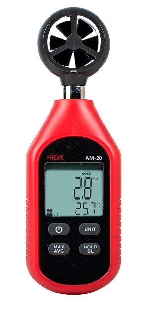 Термоанемометр RGK AM-20 в Челябинске
