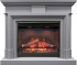 Каминокомплект Coventry Gray - Серый с очагом Symphony 26'' DF2608-INT в Челябинске