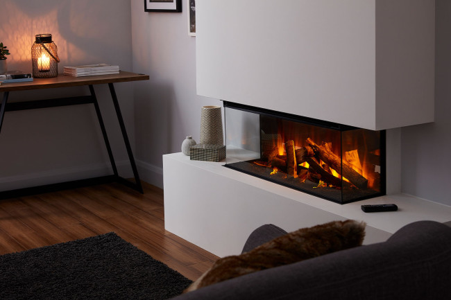 New Forest 870 with Deluxe Real logs в Челябинске