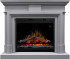 Каминокомплект Coventry Gray - Серый с очагом Symphony 26'' DF2624L-INT в Челябинске