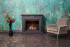 Каминокомплект Coventry Gray - Серый с очагом Symphony 26'' DF2624L-INT в Челябинске