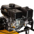 Мотоблок DPT-270X, 7 л.с, дисковое сцепление, ширина 90 см, глубина 35 см, фрез 3 х 4, ВОМ, передачи 2В/1Н Denzel в Челябинске