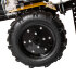 Мотоблок DPT-270X, 7 л.с, дисковое сцепление, ширина 90 см, глубина 35 см, фрез 3 х 4, ВОМ, передачи 2В/1Н Denzel в Челябинске