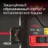 Лазерный уровень RGK PR-4D Red с красным лучом + RGK CG-2 - распорная штанга-штатив в Челябинске