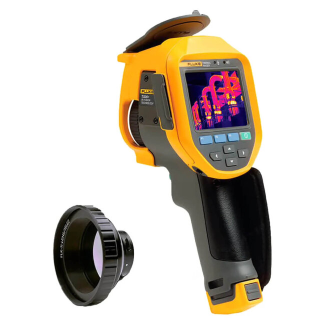 Тепловизор Fluke Ti300+ и FLK-LENS/TELE2 в Челябинске