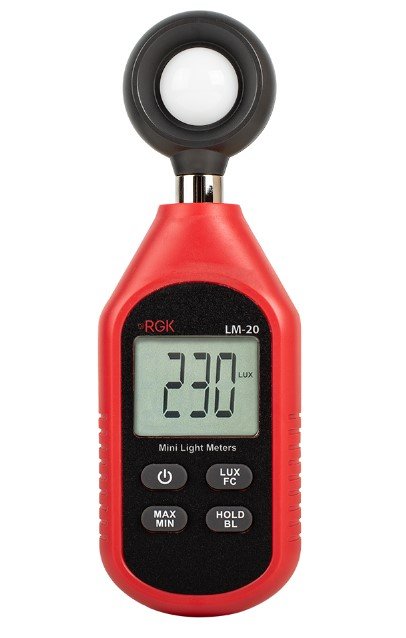 Люксметр RGK LM-20 в Челябинске