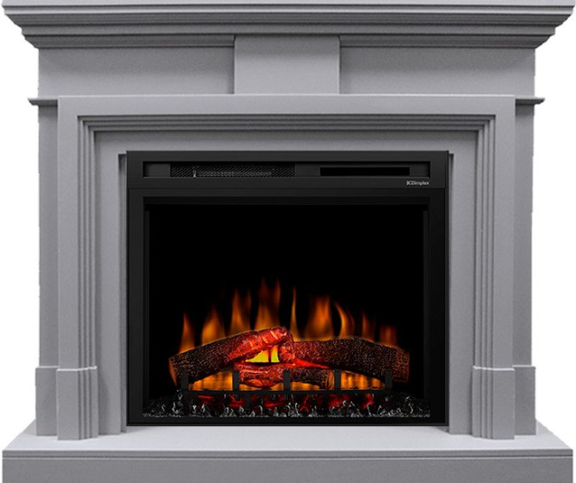 Каминокомплект Coventry Gray - Серый с очагом XHD28L-INT в Челябинске