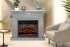Каминокомплект Coventry Gray - Серый с очагом XHD28L-INT в Челябинске