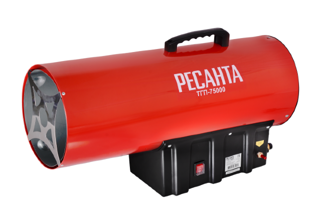 Тепловая газовая пушка ТГП-75000 Ресанта в Челябинске