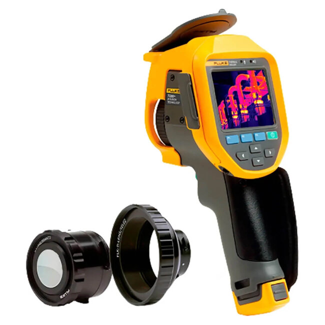 Тепловизор Fluke Ti300+ и 25MICRON MACRO IR LENS + FLK-LENS/TELE2 в Челябинске