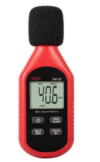 Шумомер RGK SM-20 в Челябинске