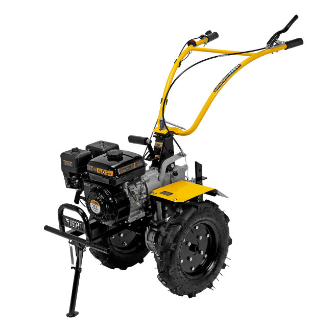 Мотоблок DPT-370X, 7 л.с, дисковое сцепление, ширина 90 см, глубина 35 см, фрез 3 х 4, ВОМ, передачи 3В/1Н Denzel в Челябинске
