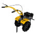 Мотоблок DPT-370X, 7 л.с, дисковое сцепление, ширина 90 см, глубина 35 см, фрез 3 х 4, ВОМ, передачи 3В/1Н Denzel в Челябинске