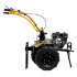 Мотоблок DPT-370X, 7 л.с, дисковое сцепление, ширина 90 см, глубина 35 см, фрез 3 х 4, ВОМ, передачи 3В/1Н Denzel в Челябинске