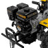 Мотоблок DPT-370X, 7 л.с, дисковое сцепление, ширина 90 см, глубина 35 см, фрез 3 х 4, ВОМ, передачи 3В/1Н Denzel в Челябинске