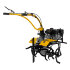 Мотоблок DPT-370X, 7 л.с, дисковое сцепление, ширина 90 см, глубина 35 см, фрез 3 х 4, ВОМ, передачи 3В/1Н Denzel в Челябинске