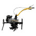 Мотоблок DPT-370X, 7 л.с, дисковое сцепление, ширина 90 см, глубина 35 см, фрез 3 х 4, ВОМ, передачи 3В/1Н Denzel в Челябинске