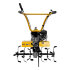 Мотоблок DPT-370X, 7 л.с, дисковое сцепление, ширина 90 см, глубина 35 см, фрез 3 х 4, ВОМ, передачи 3В/1Н Denzel в Челябинске