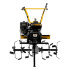 Мотоблок DPT-370X, 7 л.с, дисковое сцепление, ширина 90 см, глубина 35 см, фрез 3 х 4, ВОМ, передачи 3В/1Н Denzel в Челябинске