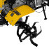 Мотоблок DPT-370X, 7 л.с, дисковое сцепление, ширина 90 см, глубина 35 см, фрез 3 х 4, ВОМ, передачи 3В/1Н Denzel в Челябинске
