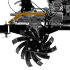 Мотоблок DPT-370X, 7 л.с, дисковое сцепление, ширина 90 см, глубина 35 см, фрез 3 х 4, ВОМ, передачи 3В/1Н Denzel в Челябинске