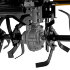 Мотоблок DPT-370X, 7 л.с, дисковое сцепление, ширина 90 см, глубина 35 см, фрез 3 х 4, ВОМ, передачи 3В/1Н Denzel в Челябинске