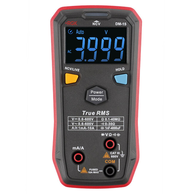 Мультиметр RGK DM-15 в Челябинске