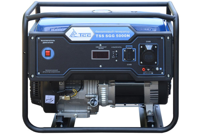Бензогенератор TSS SGG 5000N в Челябинске