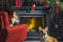 Каминокомплект Coventry Graphite Grey - Серый графит с очагом Symphony 26'' DF2624L-INT в Челябинске