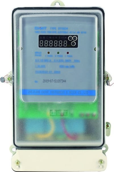 Счетчик электроэнергии (Ваттметр) MD-DTS634/DTS636 в Челябинске