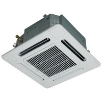 Toshiba Компактный 4-поточный кассетный блок (MMU-AP0127MH-E) в Челябинске