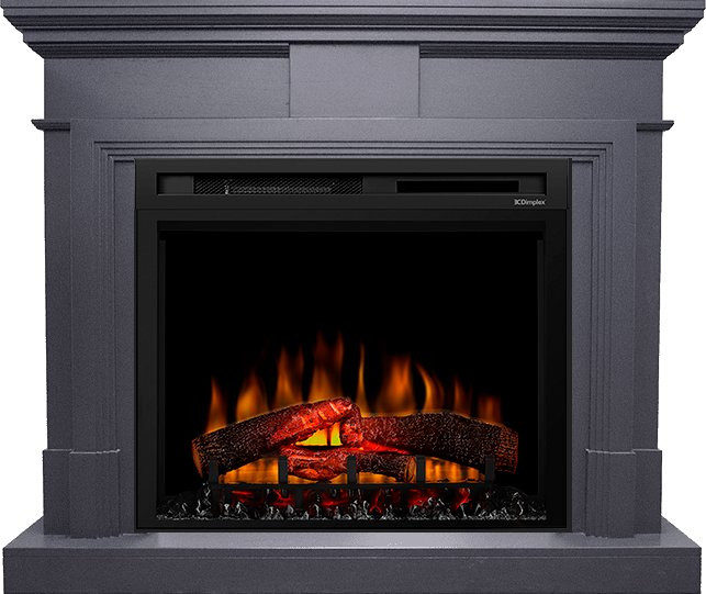 Каминокомплект Coventry Graphite Grey - Серый графит с очагом XHD28L-INT в Челябинске