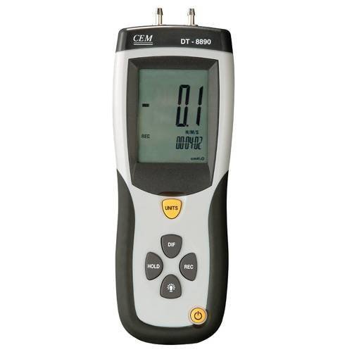Дифференциальный цифровой манометр CEM DT-8890 в Челябинске