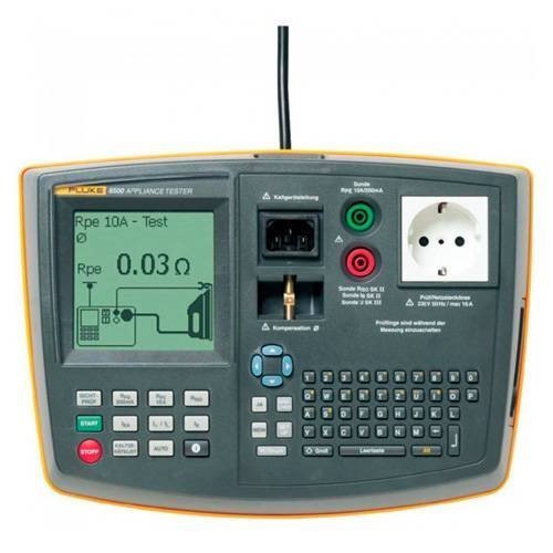 Тестер электроустановок Fluke 6500-2 в Челябинске