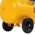Компрессор безмасляный, малошумный  DLS 2250/100, 2250 Вт, 3x750, 100 л, 410 л/мин блок управления/ Denzel в Челябинске