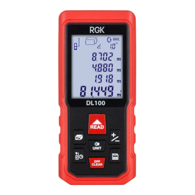 Лазерный дальномер RGK DL100 в Челябинске