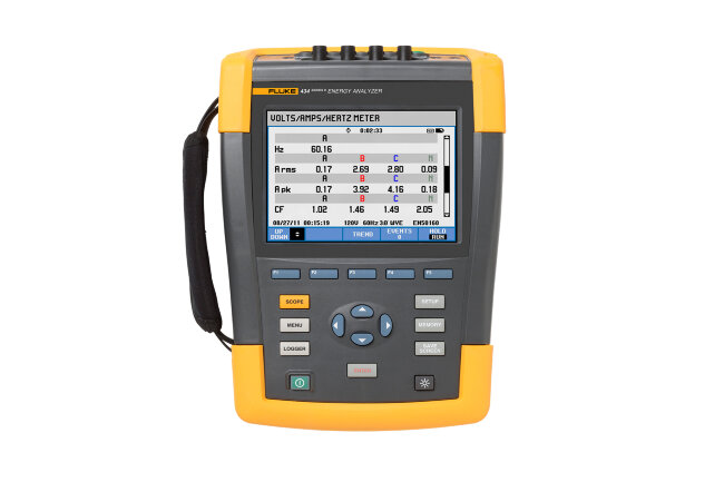 Анализатор энергии Fluke 437 II/BASIC в Челябинске