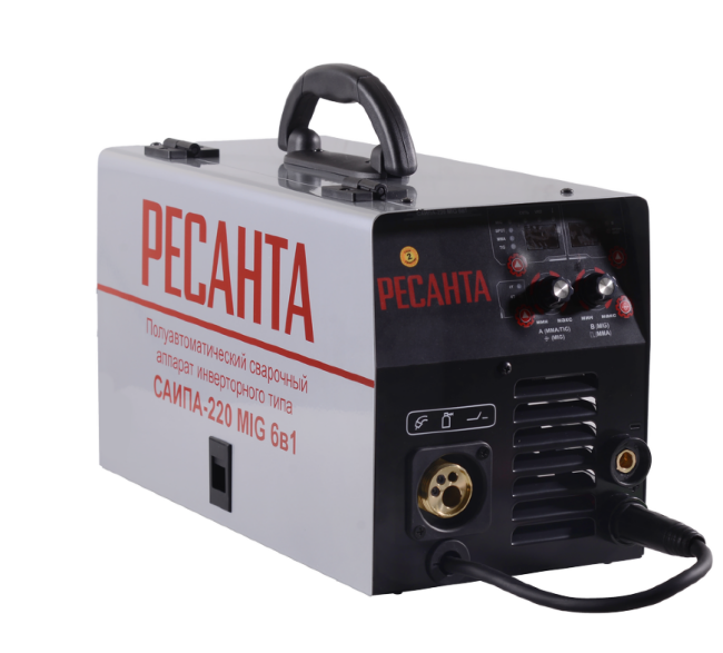 Сварочный аппарат РЕСАНТА САИПА-220 (MIG/MAG) в Челябинске